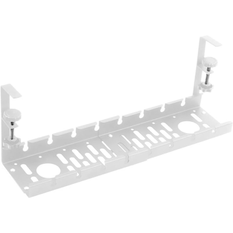 Pegboard Office Organizer - Bandeja Organizadora de Cables Retráctil Resistente