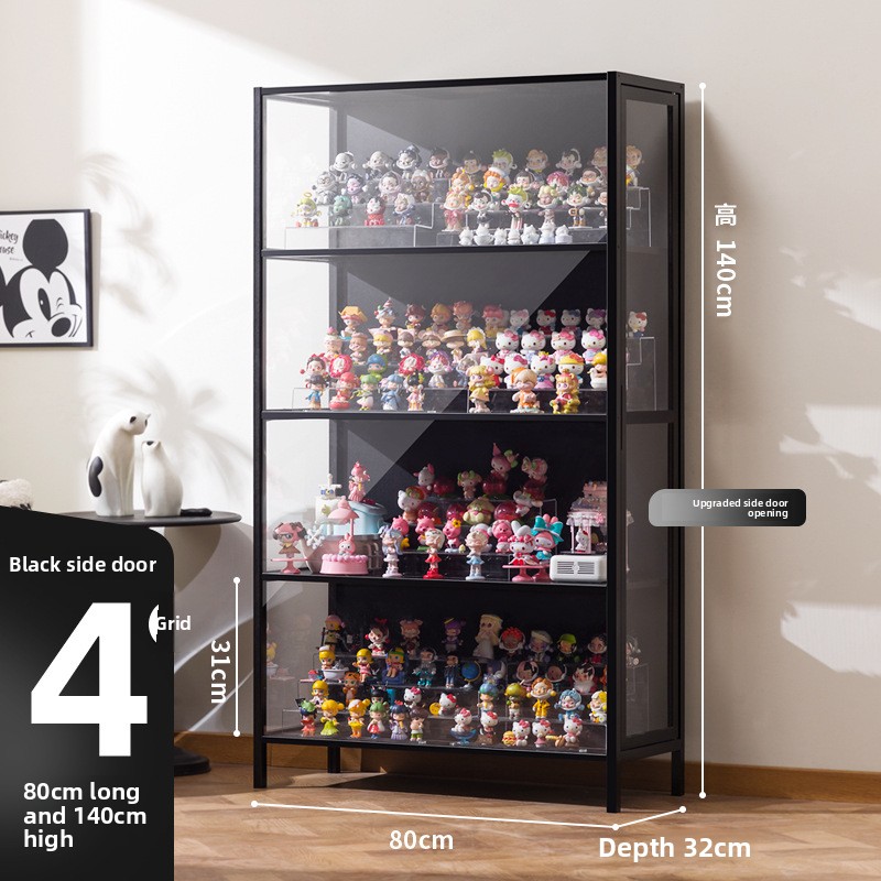 Room Divider Bamboo - Expositor de Almacenamiento para Cajas Sorpresa,