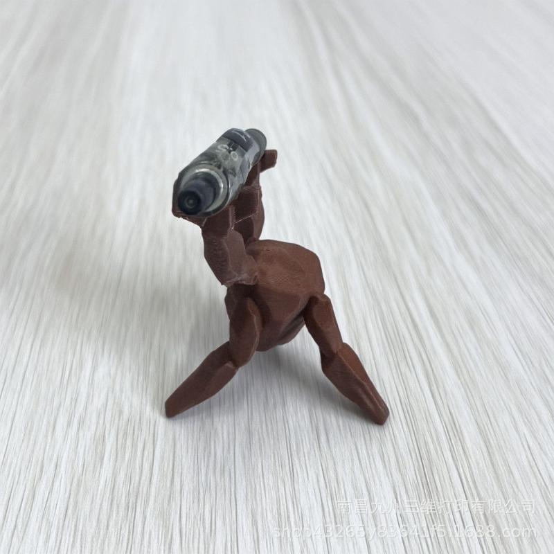 Pegboard Office Organizer - Portalápices Rocky Impreso en 3D, Proyecto