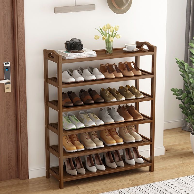 Room Divider Bamboo - Estante de bambú para zapatos de