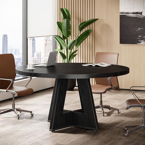 Conference Table Round - Mesa de conferencias redonda de 47