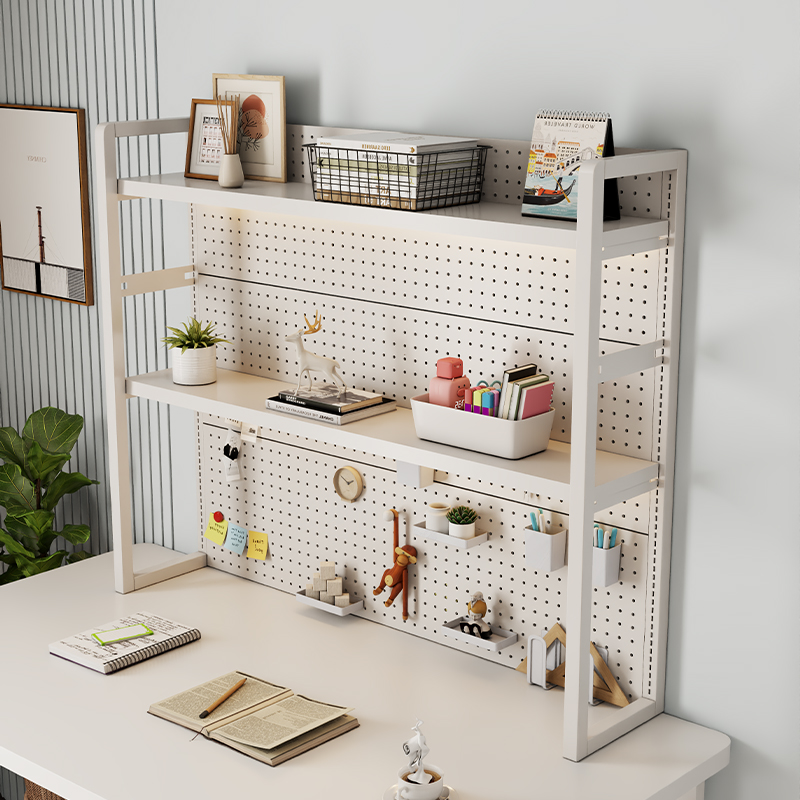 Pegboard Office Organizer - Organizador de tablero perforado de Metal