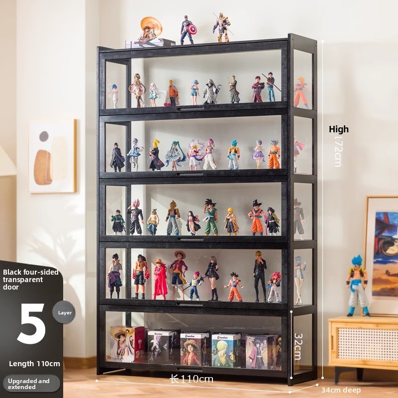 Room Divider Bamboo - Vitrina Grande para Lego, Figuras, Juguetes,