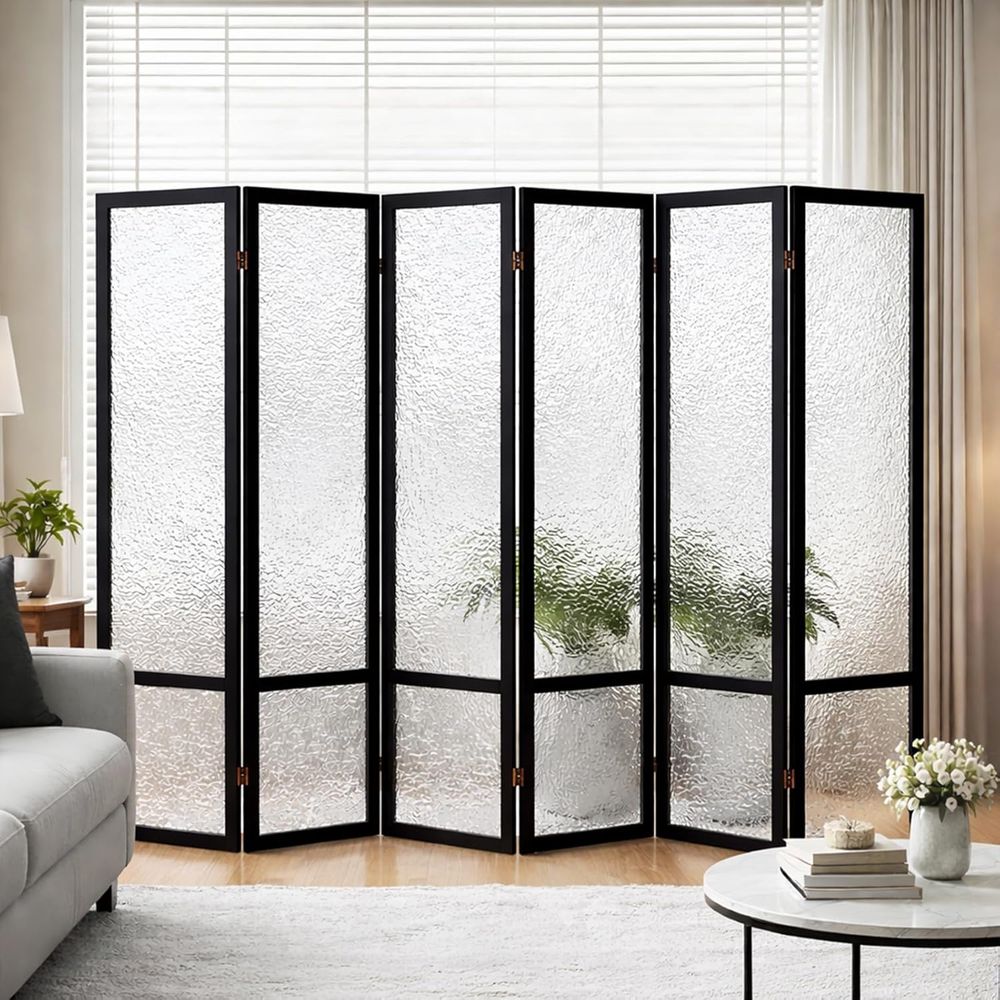 Room Divider Bamboo - Separador de ambientes de acrílico de
