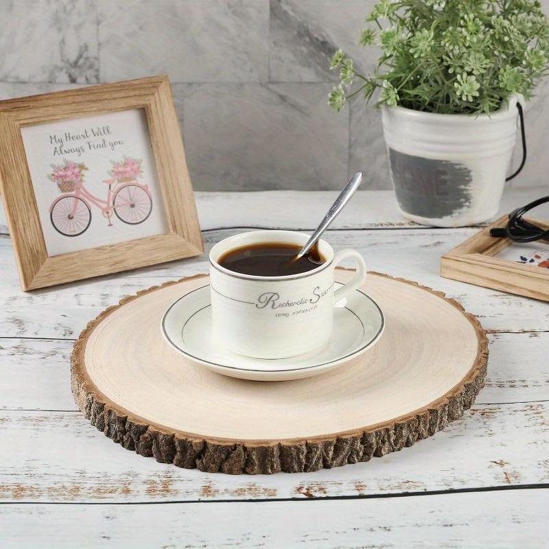 Conference Table Round - Lote de 10 Rodajas de Madera