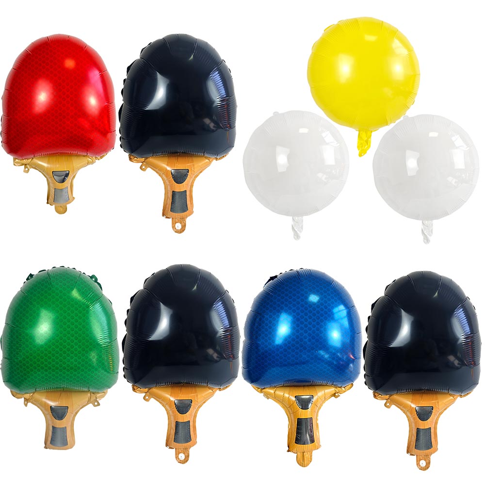 Conference Table Round - Globos de Aluminio con Forma de