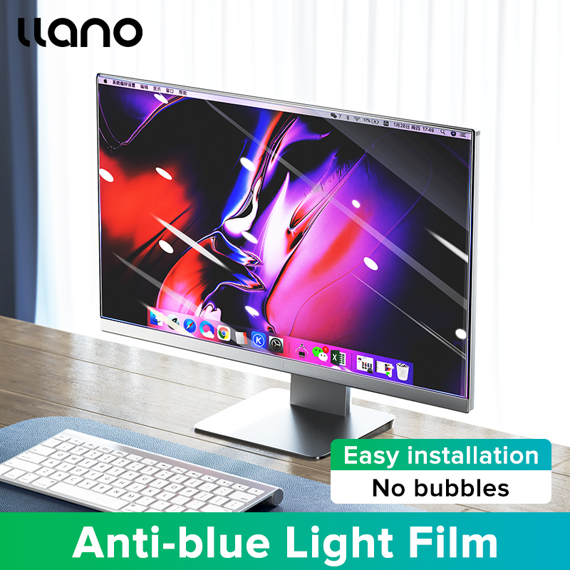 Monitor Privacy Filter - Película Protectora de Pantalla Anti-Luz Azul,