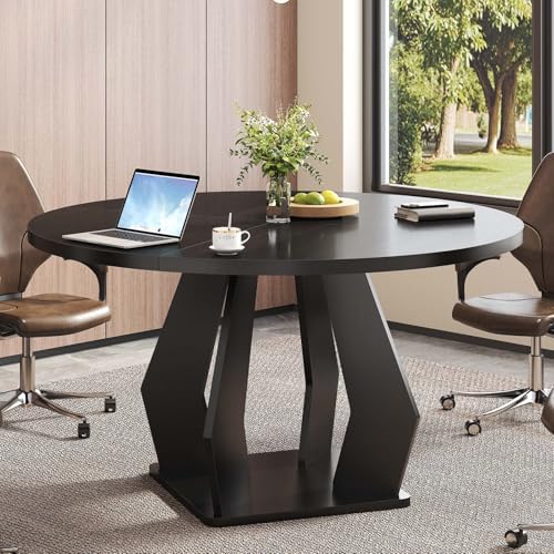 Conference Table Round - Mesa de Conferencia Redonda para 4-6