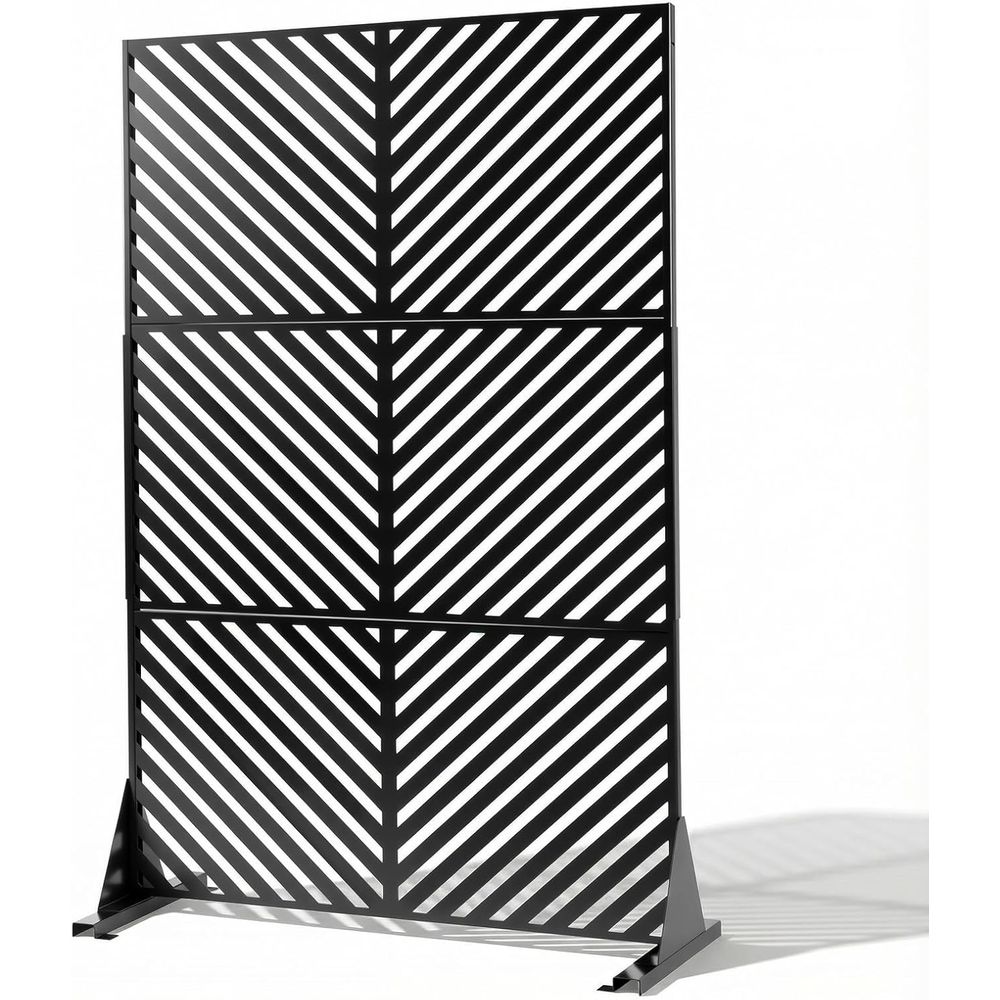 Room Divider Bamboo - Paneles de Privacidad, 72H'' 47W'' de