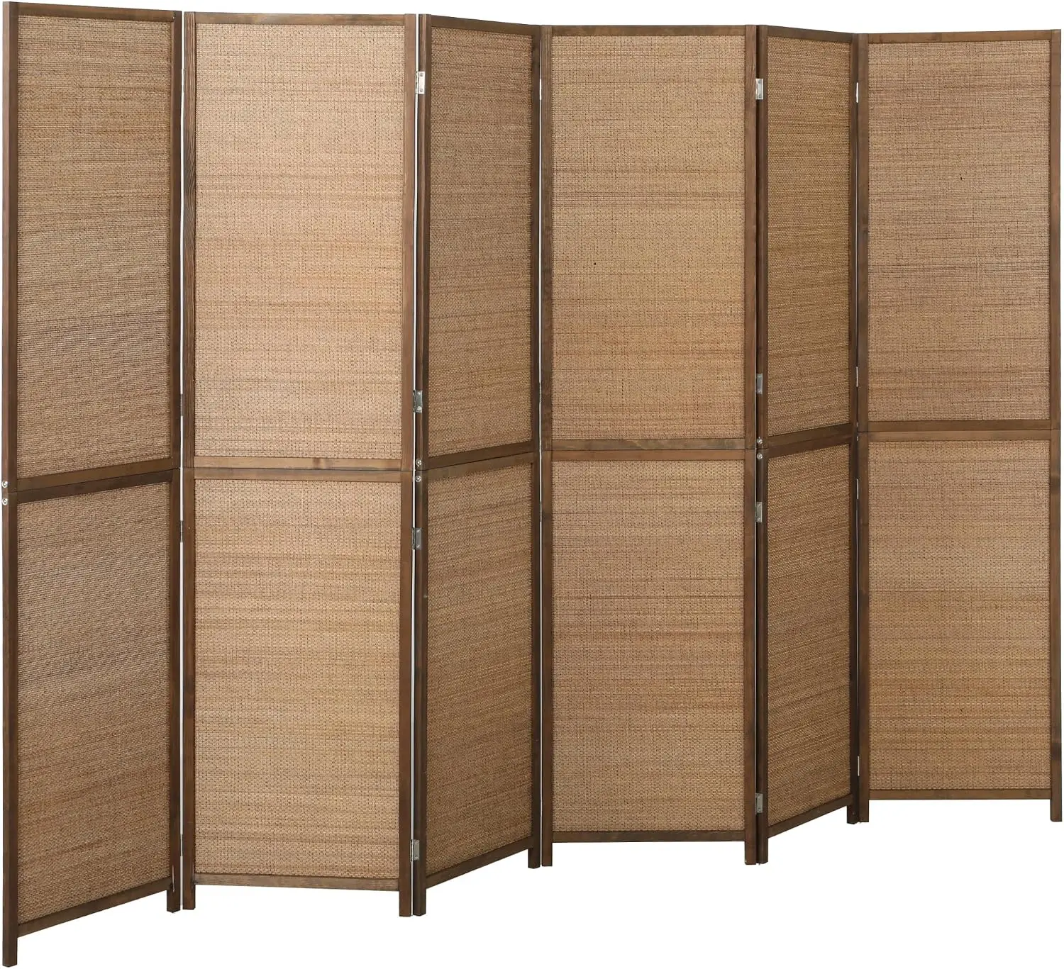 Room Divider Bamboo - Divisor de Habitaciones de 6 Pies,