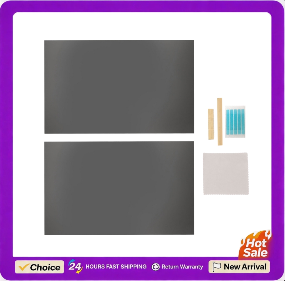 Monitor Privacy Filter - 2 uds 24 pulgadas filtro de