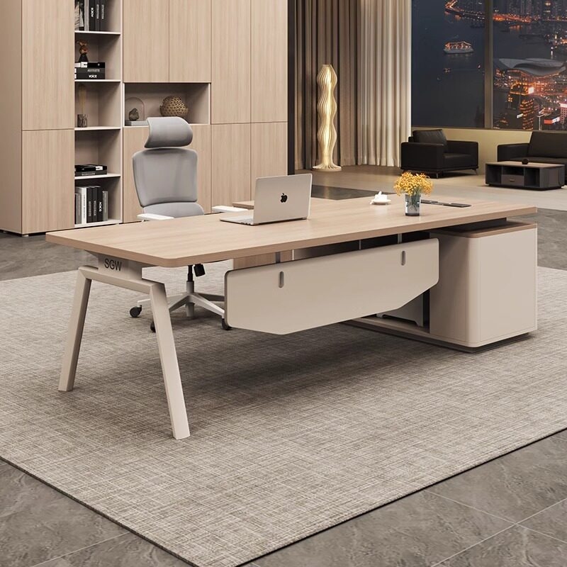 Xh Office Furniture - Conjunto de Silla y Escritorio Moderno
