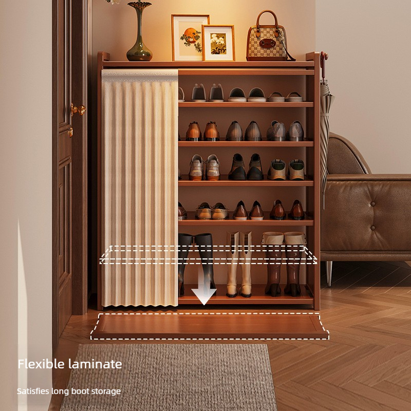 Room Divider Bamboo - Estante de Almacenamiento de Lujo Ligero