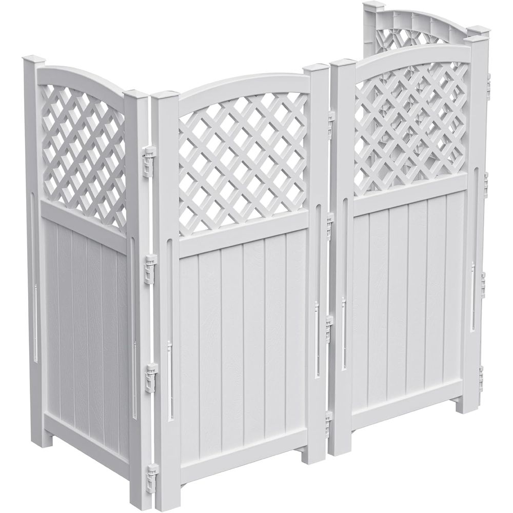 Room Divider Bamboo - Separador de espacios de resina para