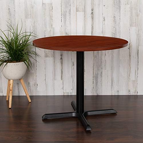 Conference Table Round - Mesa de Conferencia Redonda Multiusos de