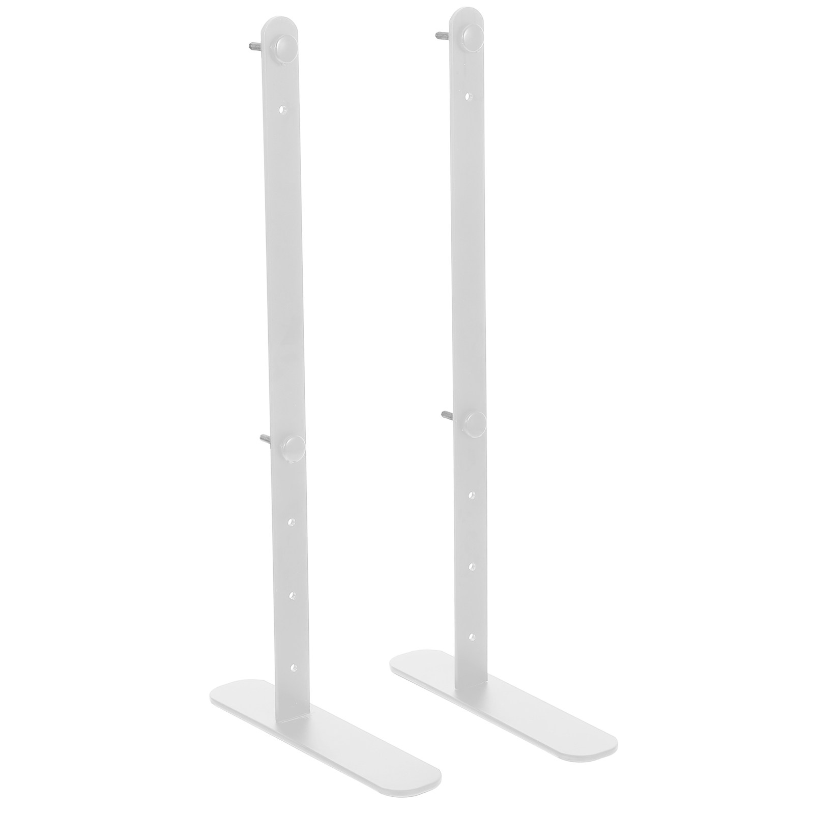 Pegboard Office Organizer - 2 piezas de soporte de mesa