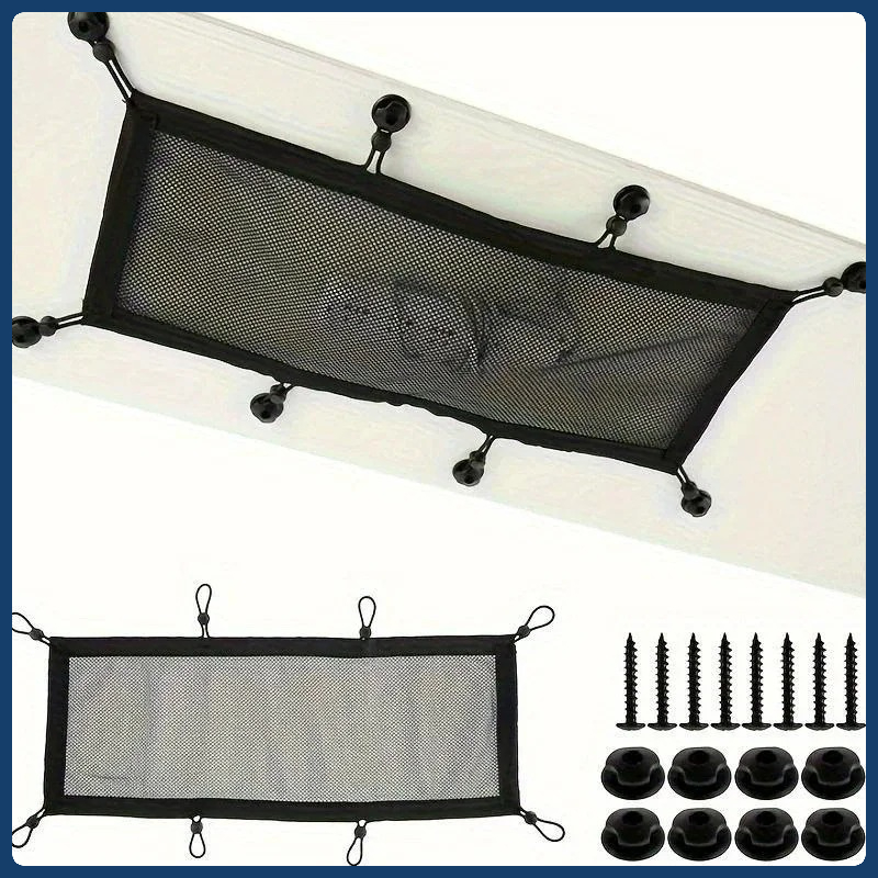 Pegboard Office Organizer - Red de gestión de cables debajo