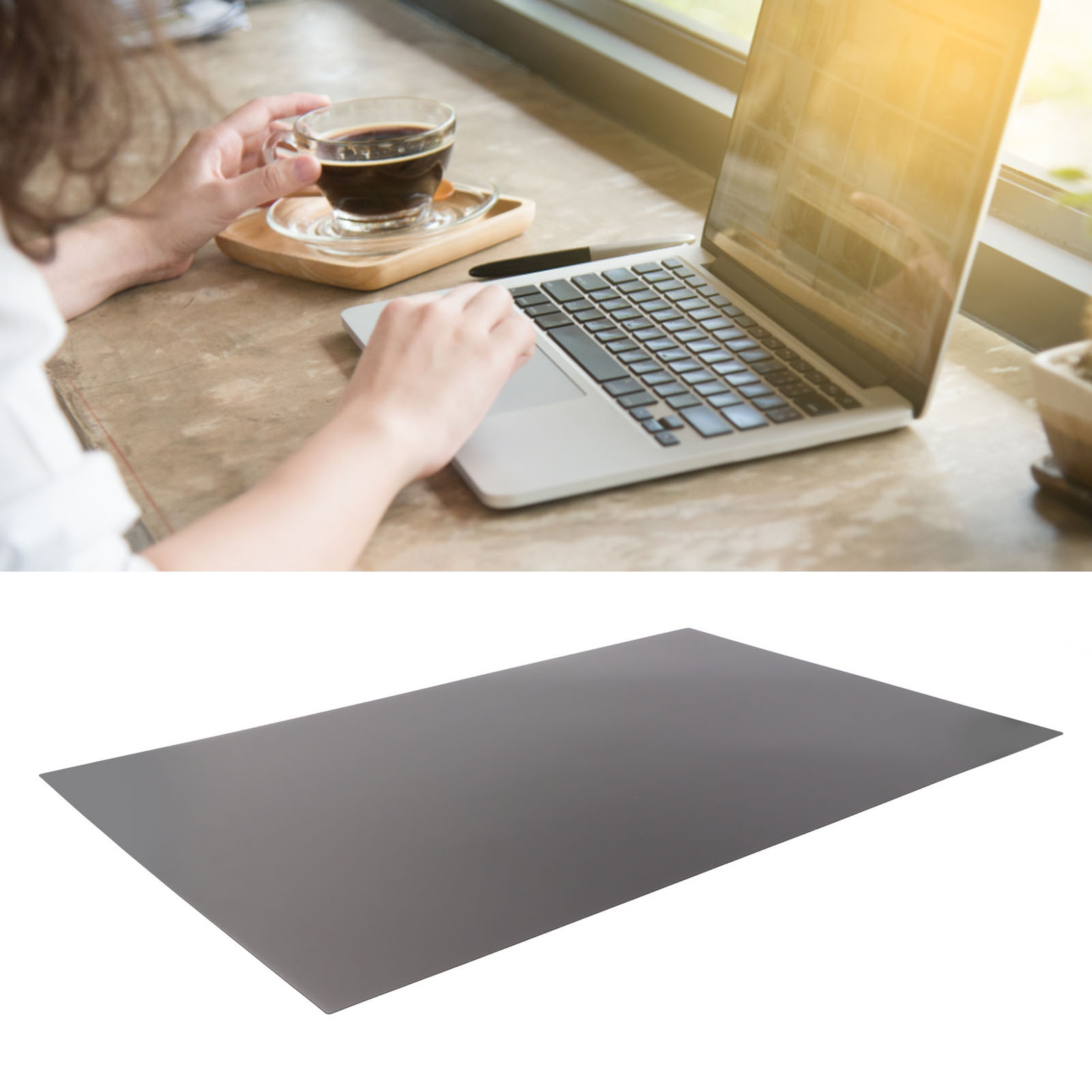 2 protectores de pantalla de p - Monitor Privacy Filter reseña y precio