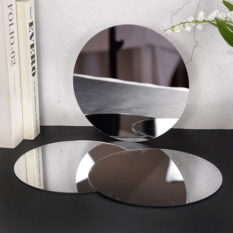 Espejo redondo de cristal acrí - Conference Table Round reseña y precio