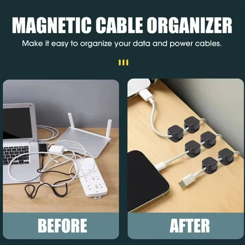 Soporte de Cable con Clip magn - Pegboard Office Organizer reseña y precio