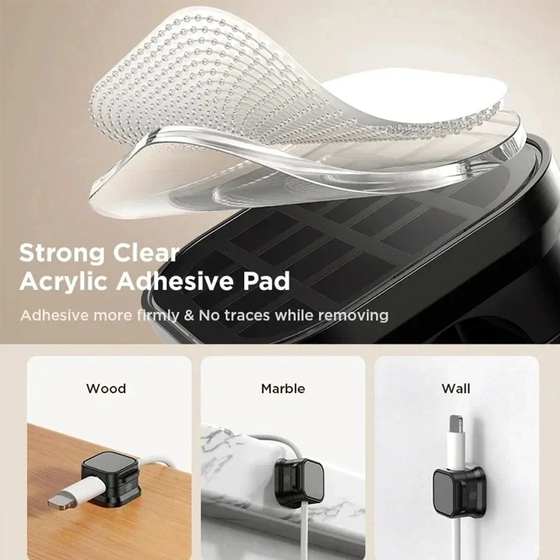 Soporte de Cable con Clip magn - Pegboard Office Organizer reseña y precio