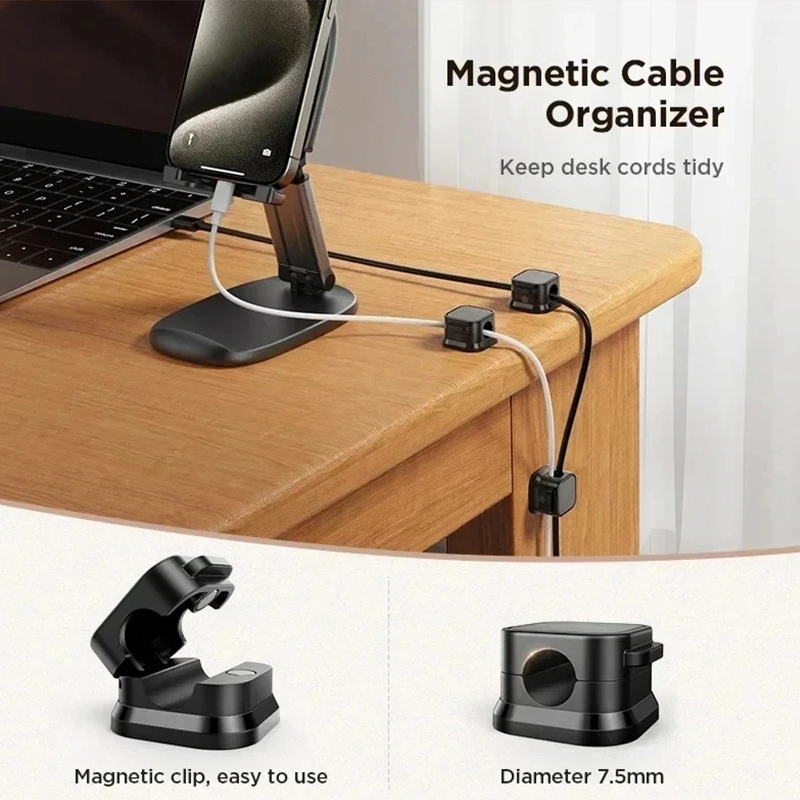 Soporte de Cable con Clip magn - Pegboard Office Organizer reseña y precio
