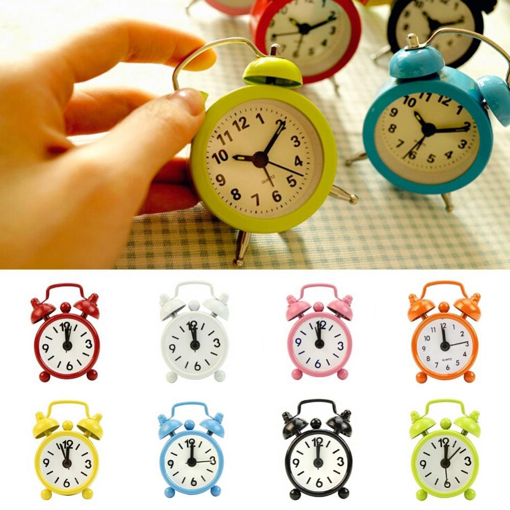 Mini reloj despertador con cam - Conference Table Round reseña y precio
