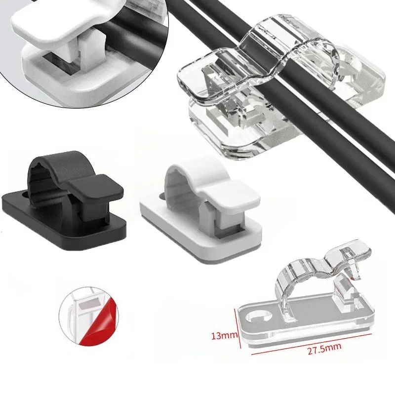 Clips para cables autoadhesivo - Pegboard Office Organizer reseña y precio