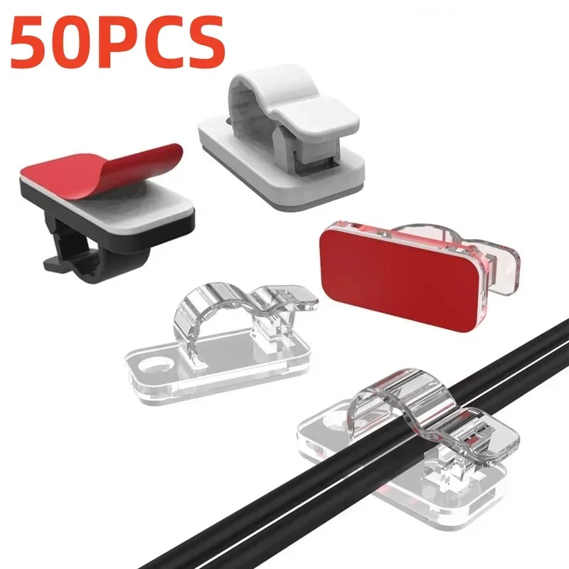 Clips para cables autoadhesivo - Pegboard Office Organizer reseña y precio