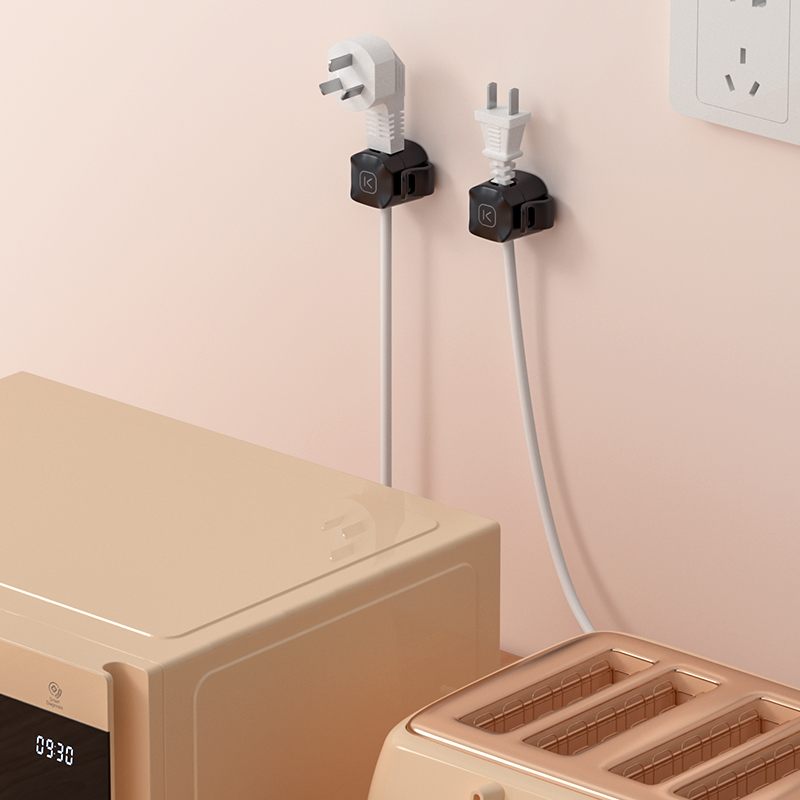 KUULAA 3/6 Uds Clip de Cable s - Pegboard Office Organizer reseña y precio