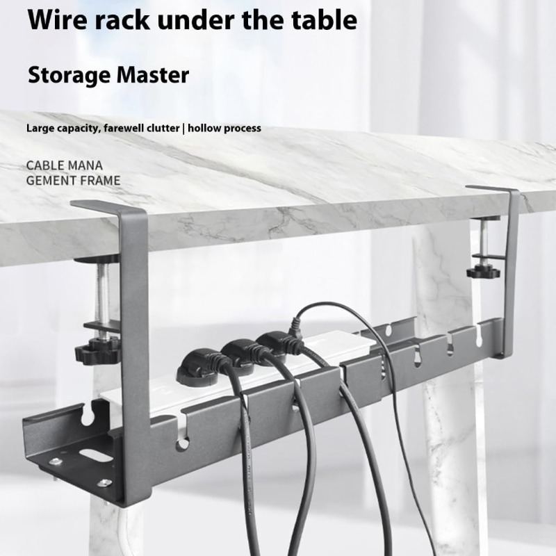 Bandeja Organizadora de Cables - Pegboard Office Organizer reseña y precio