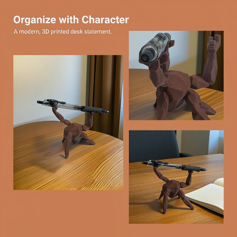 Portalápices Rocky Impreso en  - Pegboard Office Organizer reseña y precio