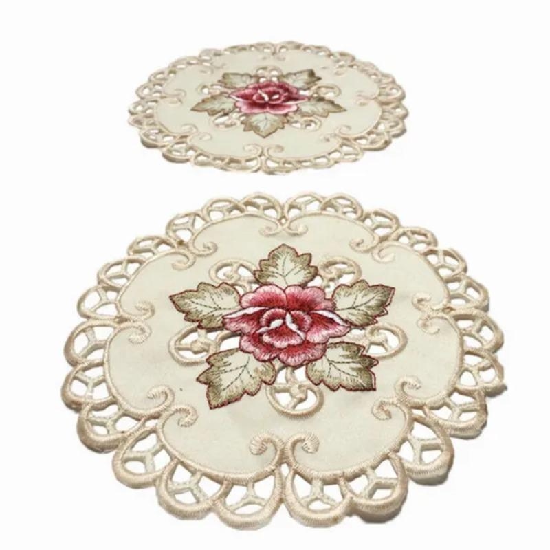 Mantel Individual redondo bord - Conference Table Round reseña y precio
