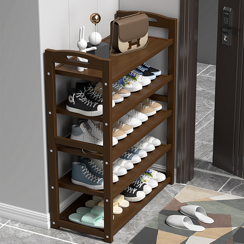 Estante de bambú para zapatos  - Room Divider Bamboo reseña y precio