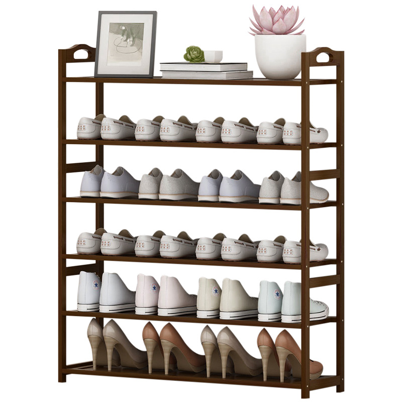 Estante de bambú para zapatos  - Room Divider Bamboo reseña y precio