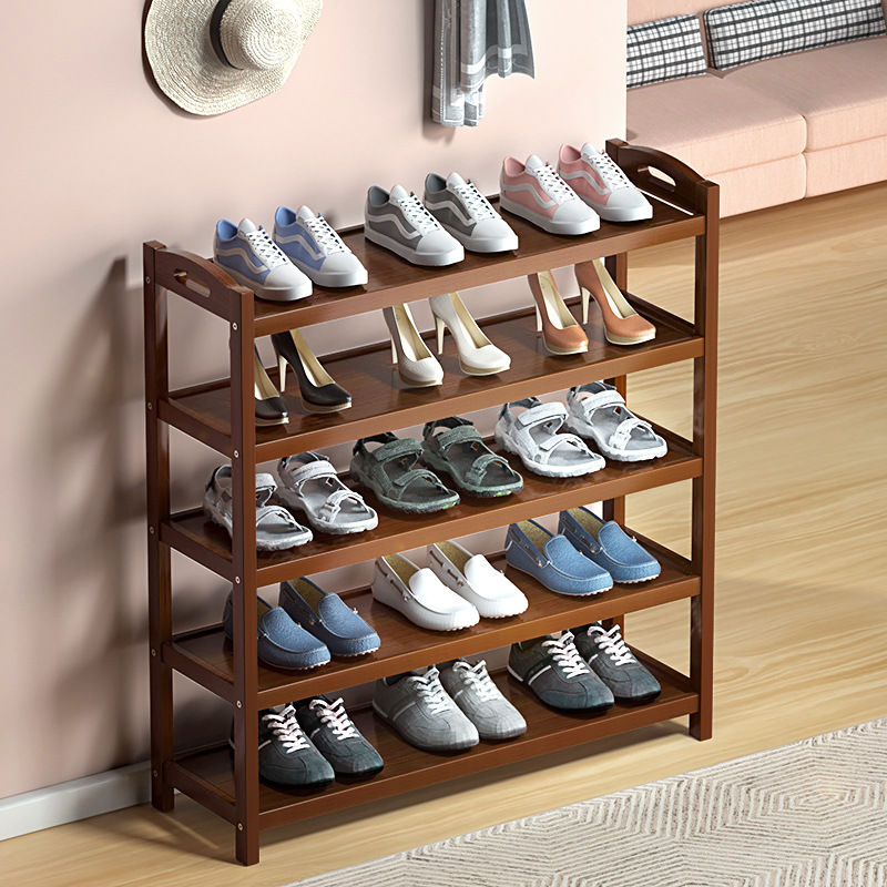 Estante de bambú para zapatos  - Room Divider Bamboo reseña y precio