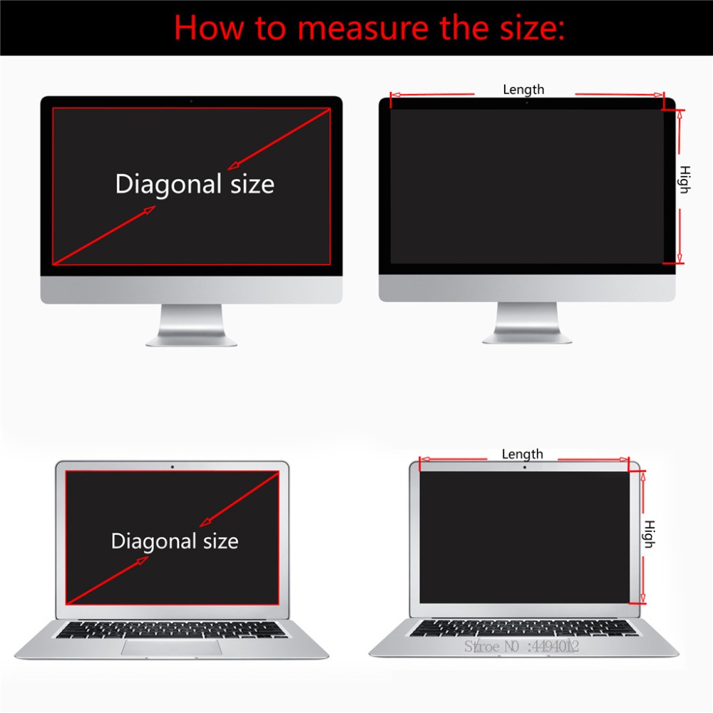 Película protectora antideslum - Monitor Privacy Filter reseña y precio
