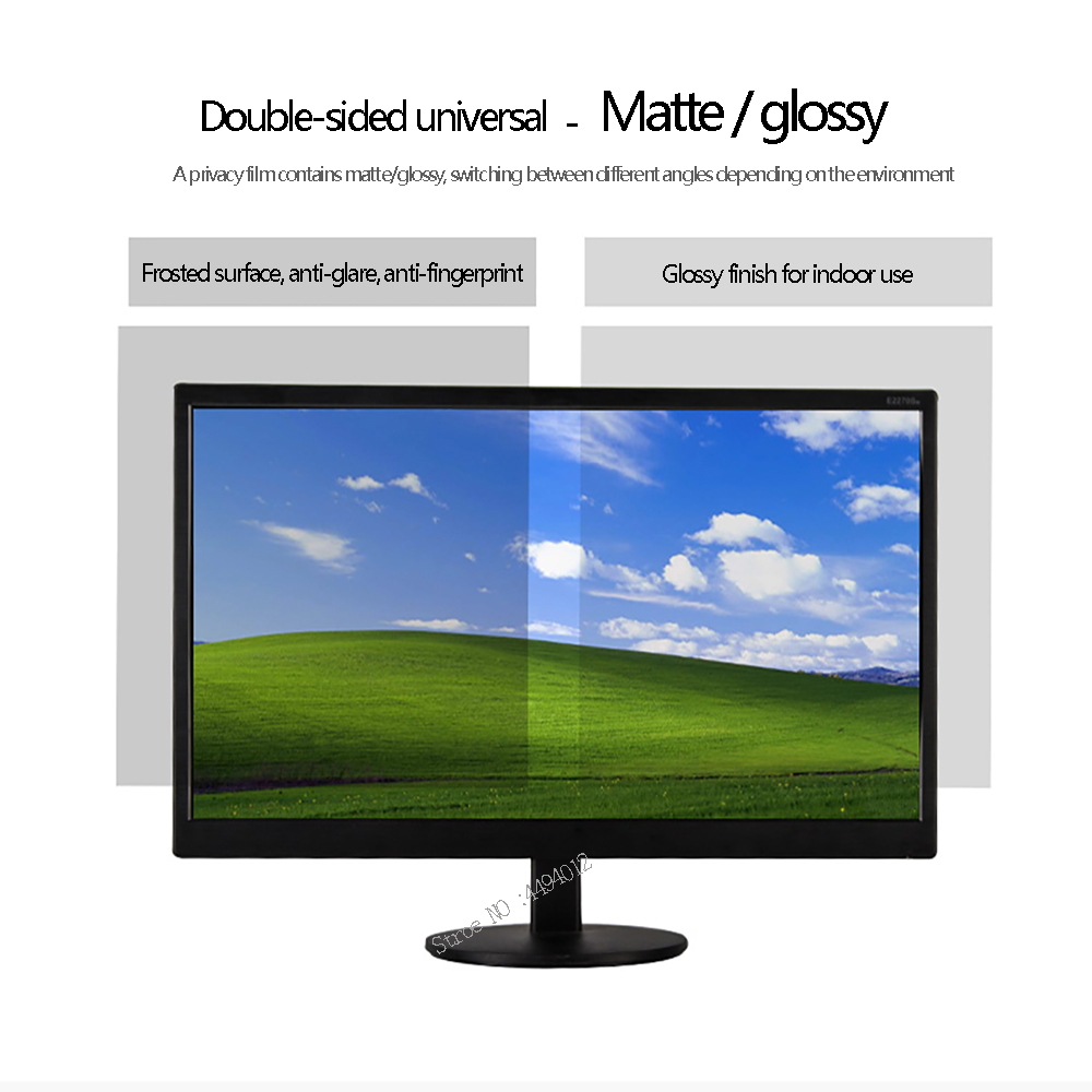 Película protectora antideslum - Monitor Privacy Filter reseña y precio