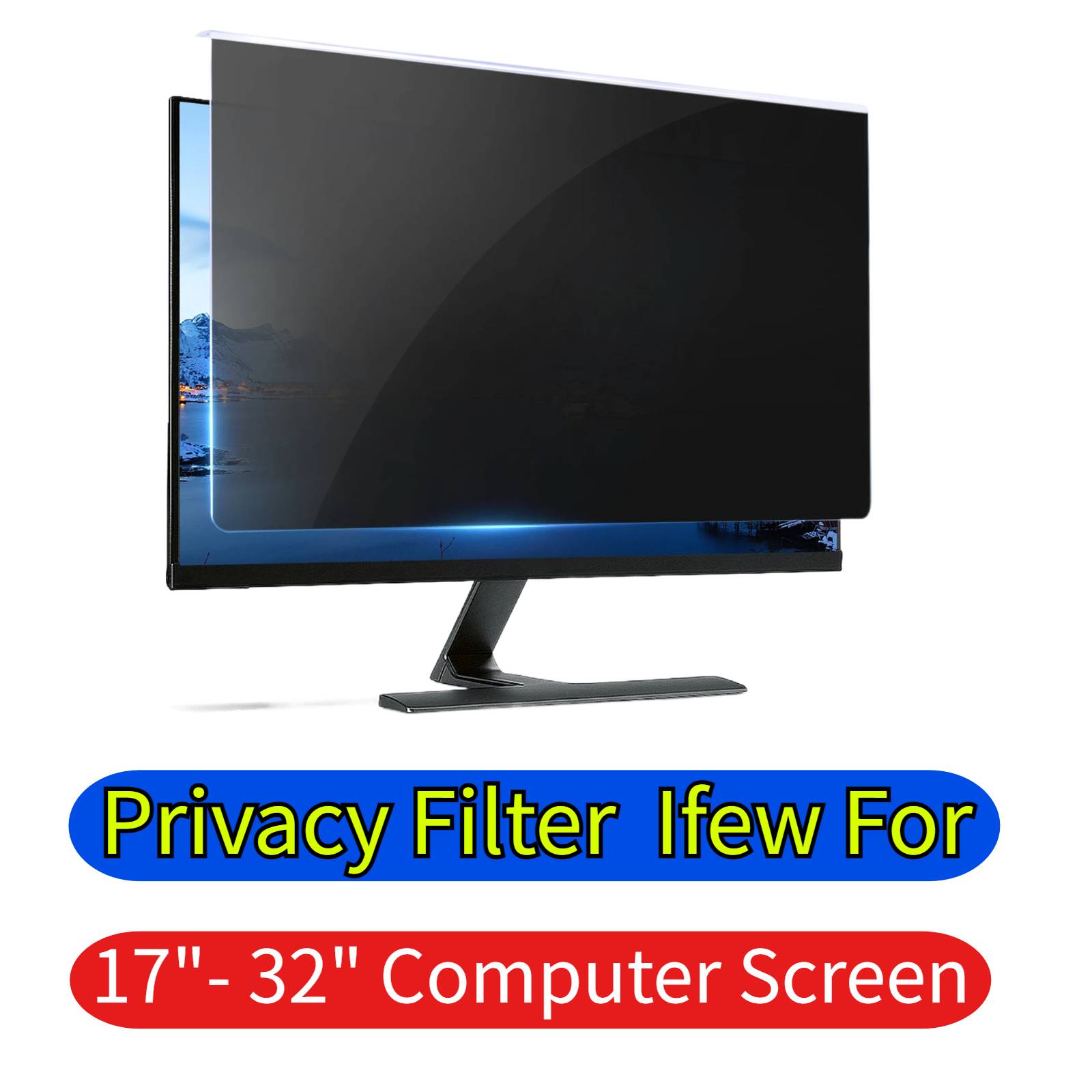 Monitor Anti Espía Protector d - Monitor Privacy Filter reseña y precio