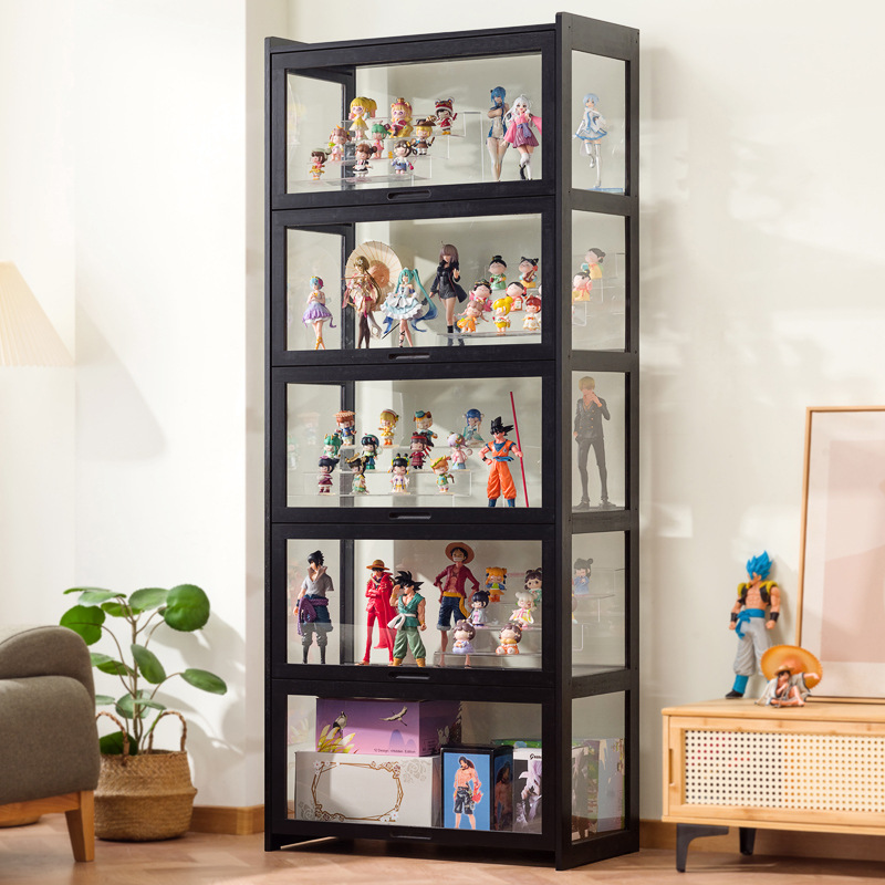 Vitrina Grande para Lego, Figu - Room Divider Bamboo reseña y precio