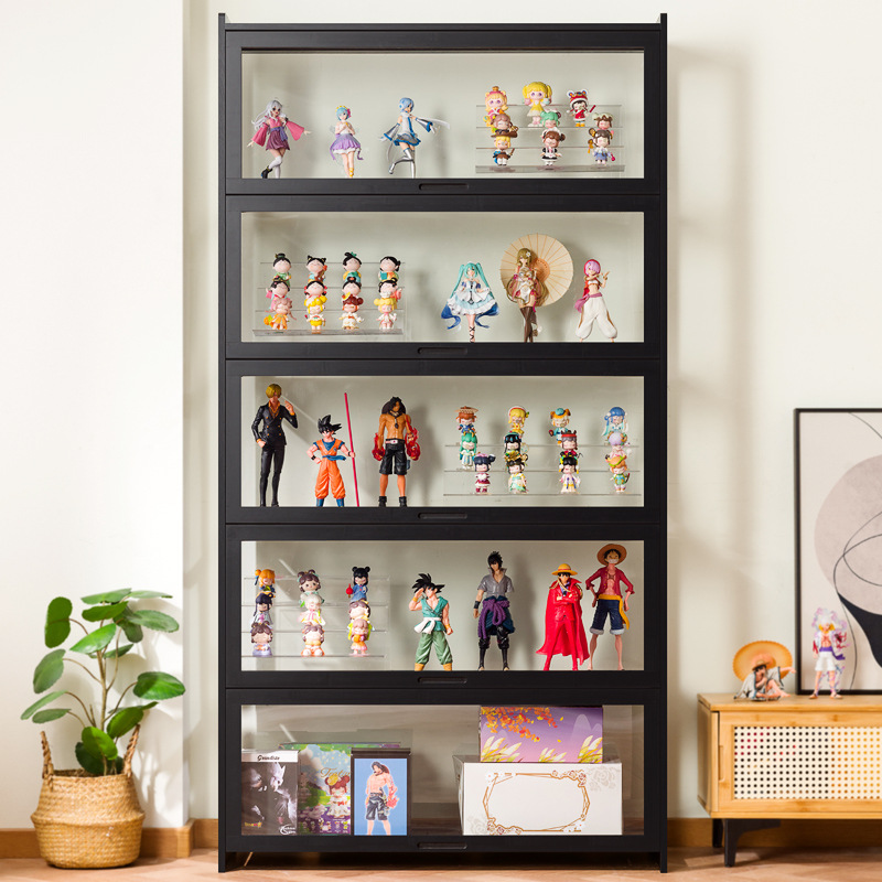 Vitrina Grande para Lego, Figu - Room Divider Bamboo reseña y precio