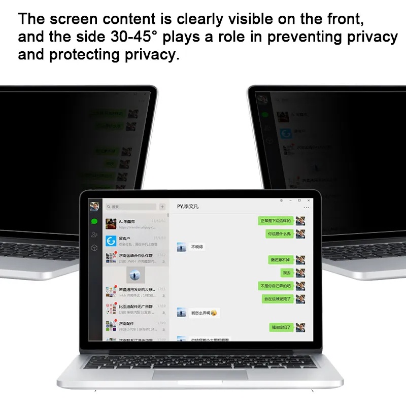 Protector de pantalla de priva - Monitor Privacy Filter reseña y precio