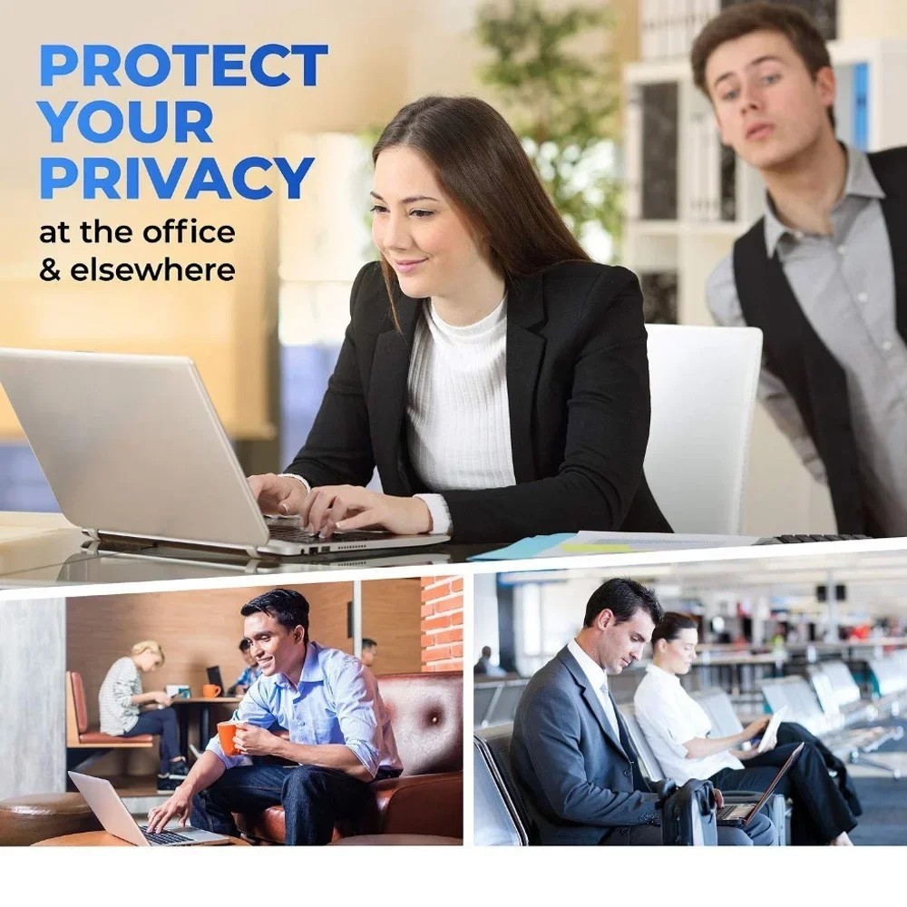Protector de pantalla de priva - Monitor Privacy Filter reseña y precio