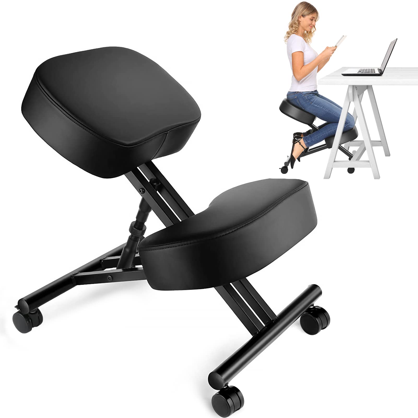 Silla Ergonómica para Arrodill - Office Furniture Home reseña y precio