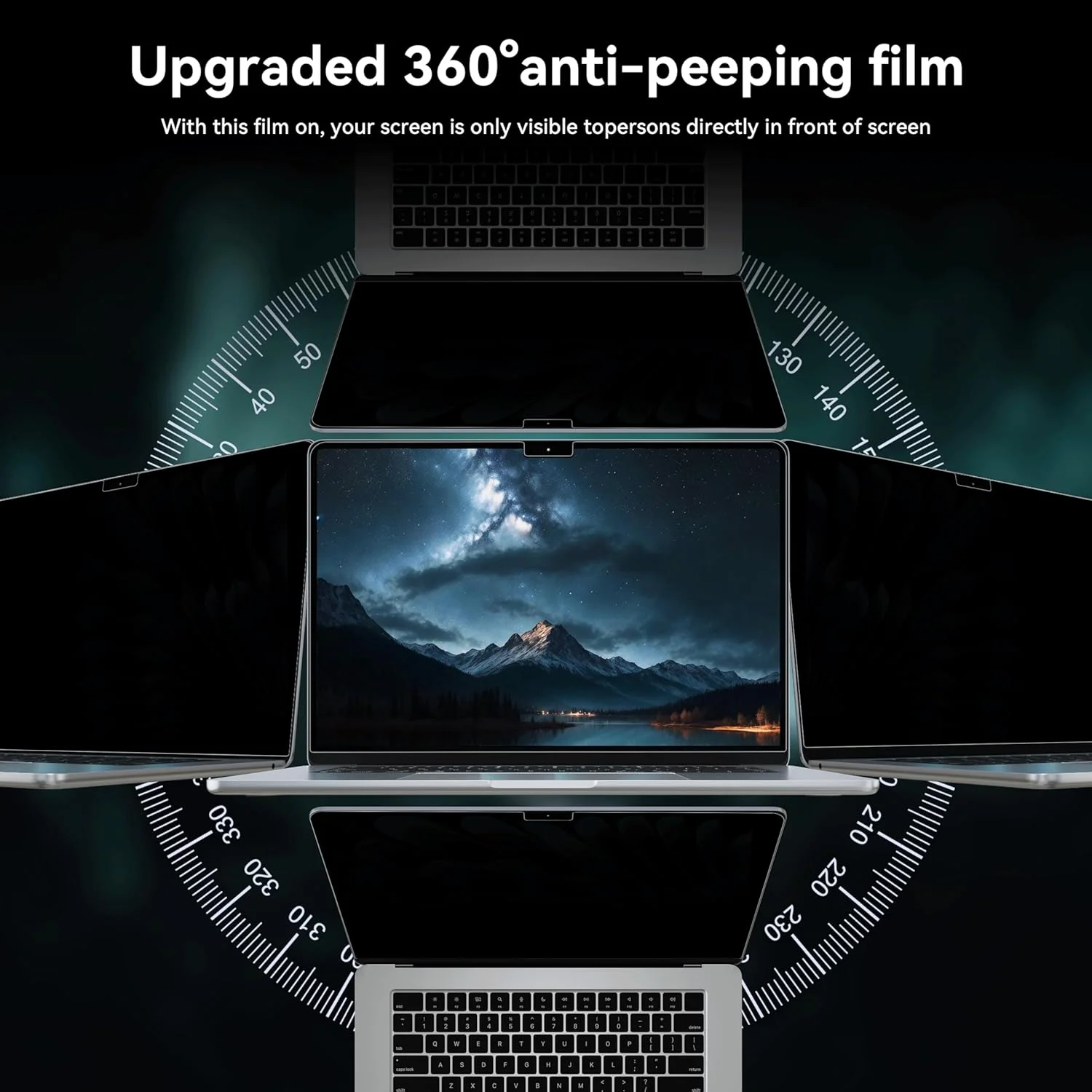 Protector de Pantalla de Priva - Monitor Privacy Filter reseña y precio