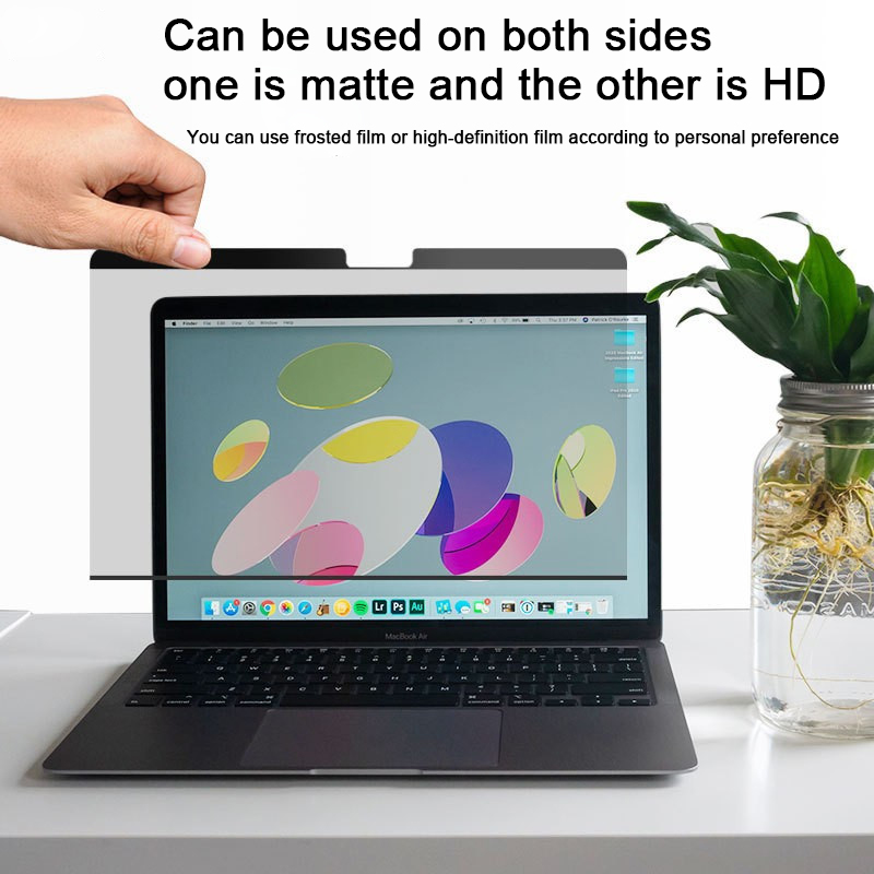 Protector de pantalla magnétic - Monitor Privacy Filter reseña y precio