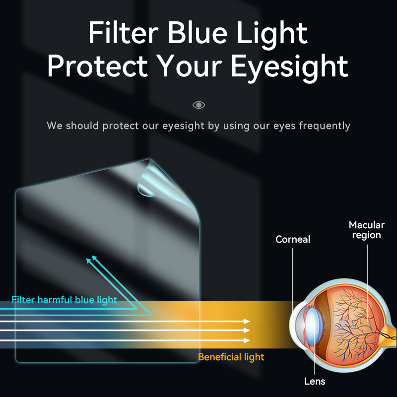 Protector de pantalla magnétic - Monitor Privacy Filter reseña y precio
