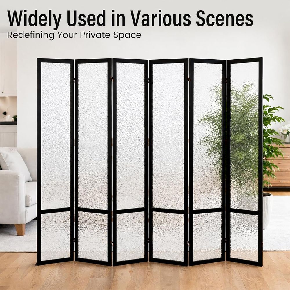 Separador de ambientes de acrí - Room Divider Bamboo reseña y precio
