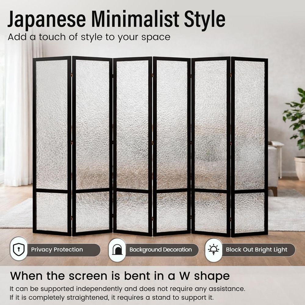 Separador de ambientes de acrí - Room Divider Bamboo reseña y precio
