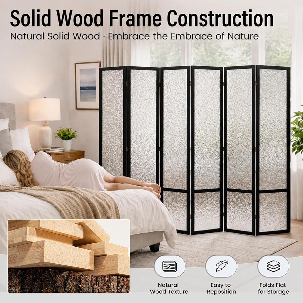 Separador de ambientes de acrí - Room Divider Bamboo reseña y precio